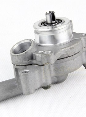 适用马杰斯特yp250水泵齿轮400林海260 ATV金浪300水泵轴弯管总成