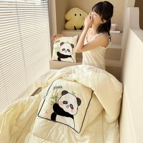 汽车抱枕被子两用车用新款加厚车载午睡枕头毯子二合一空调被