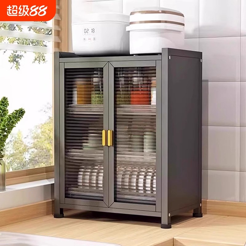 厨房碗碟收纳架收纳盒家用放碗碗筷置物K架沥水碗柜餐具多层盘子