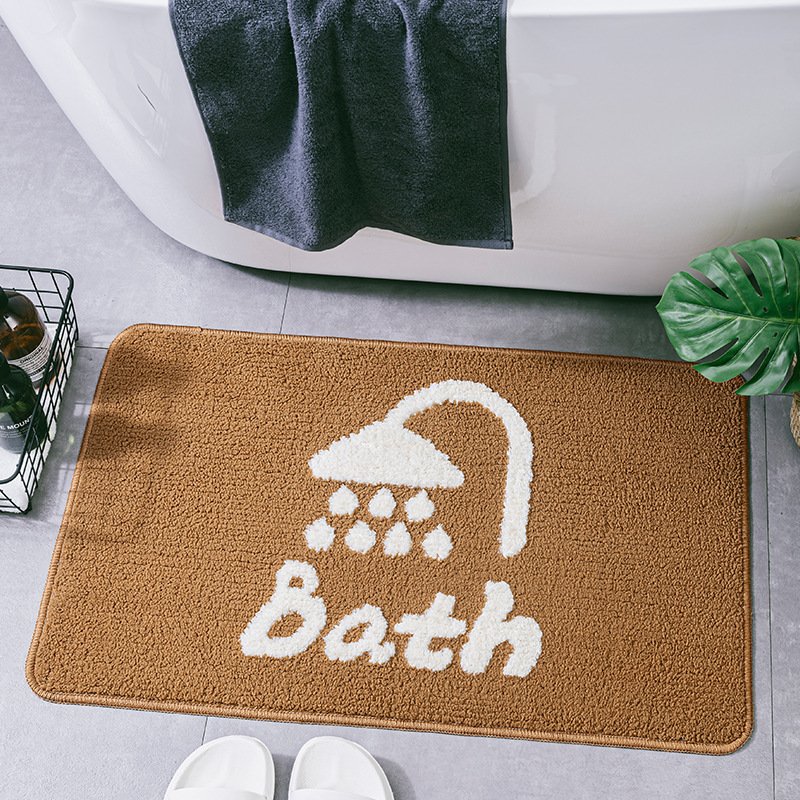 大达地垫进门卧室门口防滑垫入户家用浴室卫生间吸水门垫地毯
