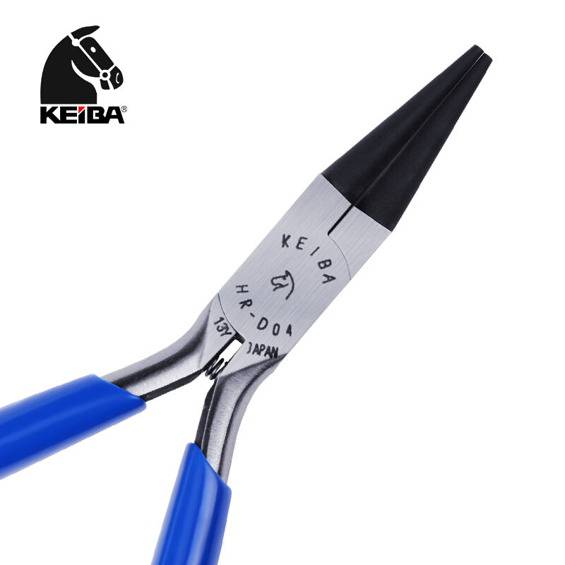 KEIBA日本马牌剪钳HR-D04微型5寸圆嘴钳圆咀钳珠宝钳首饰银饰DIY