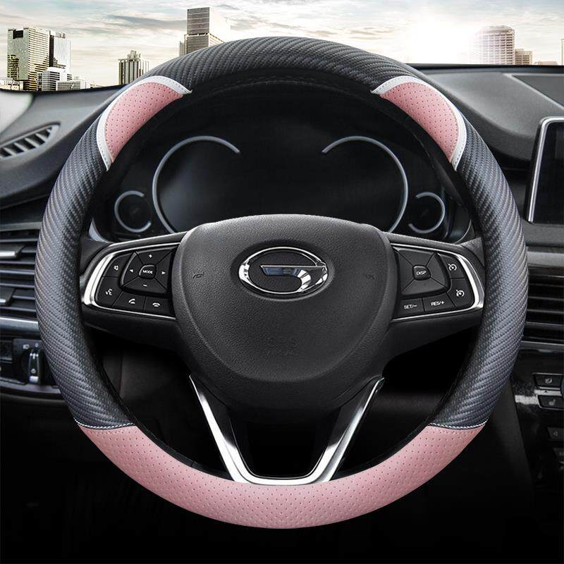 适用于广汽传祺GS4 GS5 GS3 GA4 M8 M6 GA6传奇影豹专用方向盘套