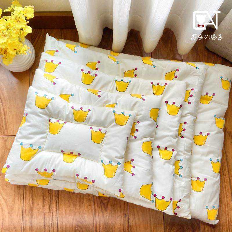 宠物垫子纯棉毛毯可机洗加绒加厚秋冬保暖笼子用包裹卡通,宠物/宠物食品及用品,猫狗垫子,淘宝优惠券,粉丝福利购,淘宝优惠卷