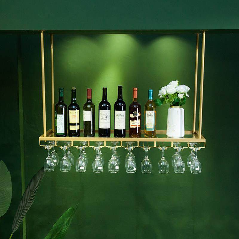 红酒杯架倒挂家用吧台吊架悬挂酒架置物架葡萄酒杯架轻奢高脚杯架,餐饮具,酒架,淘宝优惠券,粉丝福利购,淘宝优惠卷