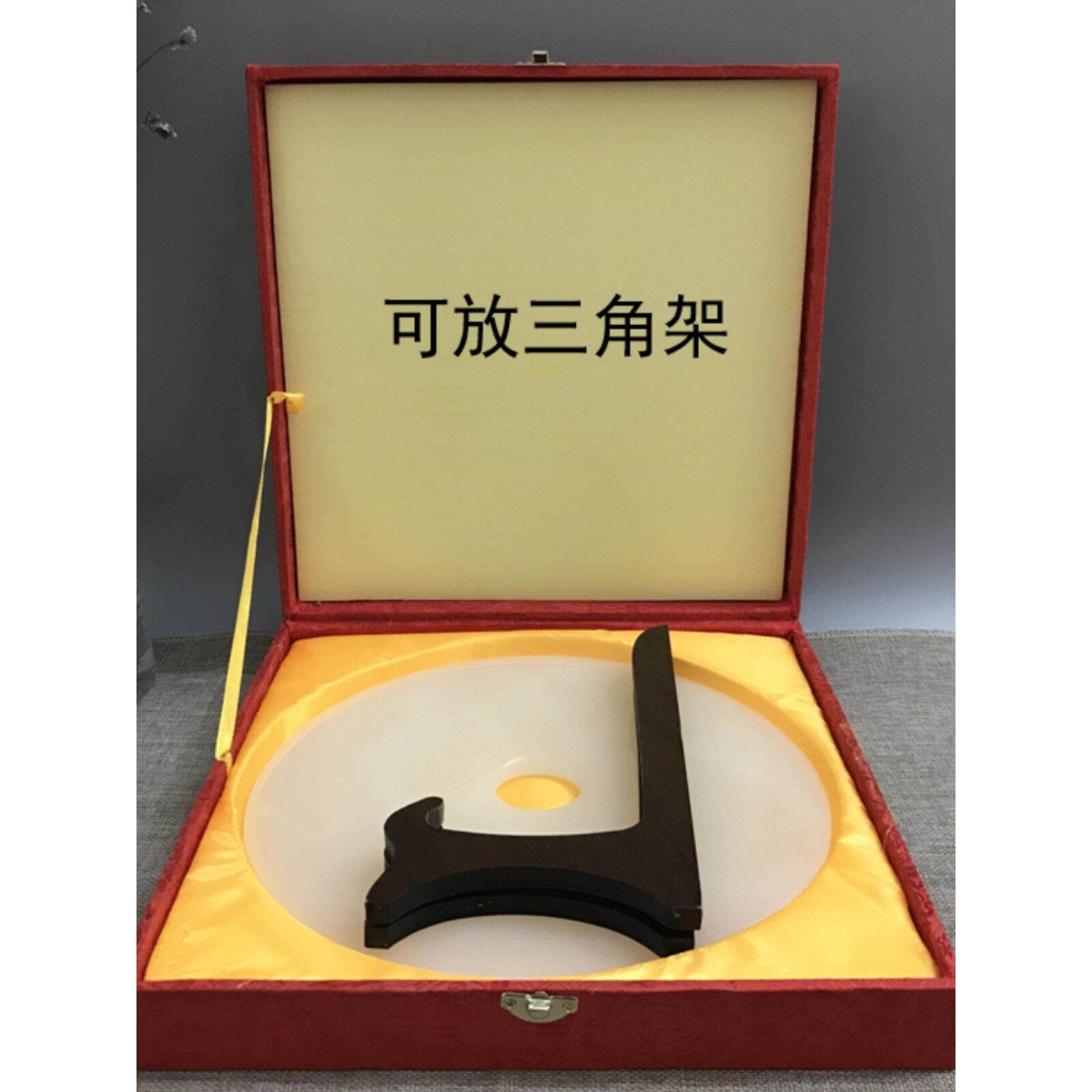 热销非凡工匠高端锦盒定制安全扣玉扣大、中、小创意礼盒工艺品