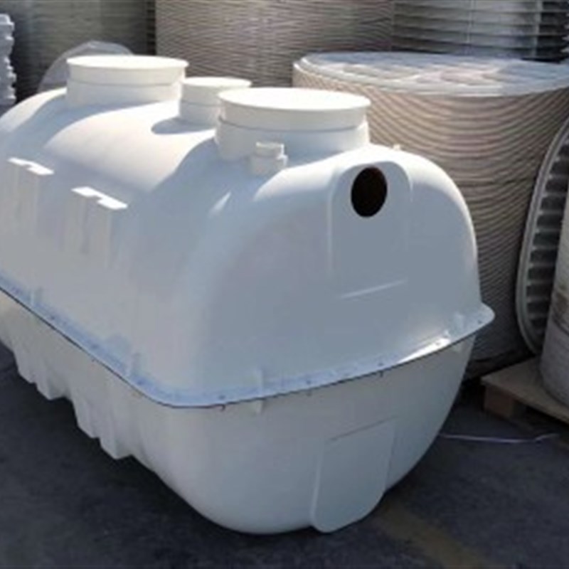 玻璃钢模压化粪池1F/1.5/2立方
