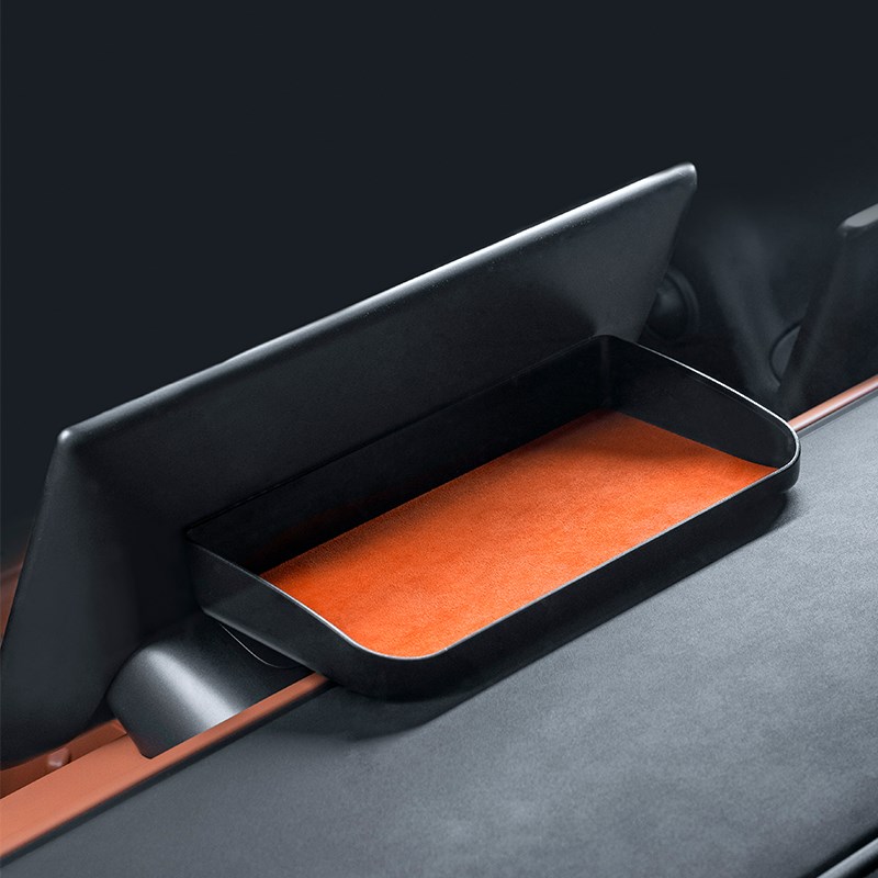 梵汐适用零跑c16改装用品C10屏幕后储物盒纸巾盒配件汽车装饰专用