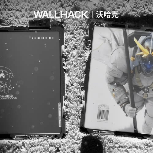 WALLHACK沃哈克KOJIMA PRODUCTIONS小岛秀夫联名玻璃鼠标垫SP005