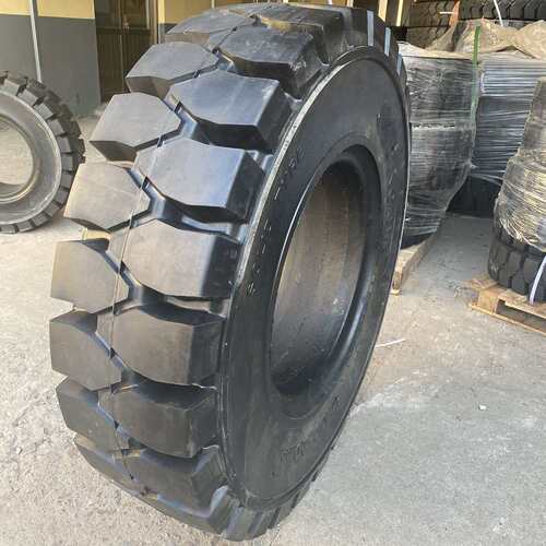 充气叉车轮胎23*10-12  |  23x10-12NHS 实心轮胎 天然胶散热好