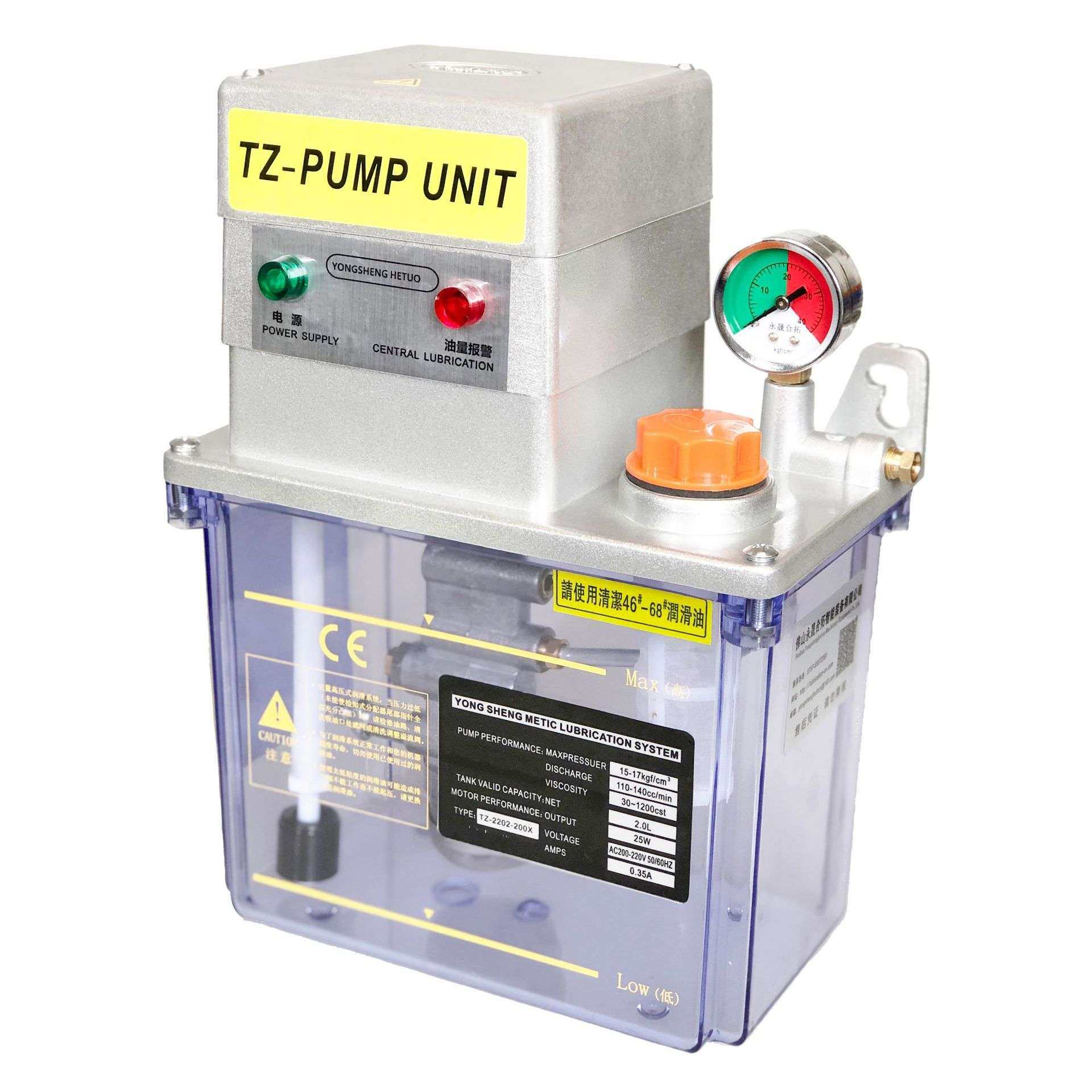TZ2202-210X 电动润滑泵半自动PLC控制注油机加油机 带压力报警,电子元器件市场,其它元器件,淘宝优惠券,粉丝福利购,淘宝优惠卷