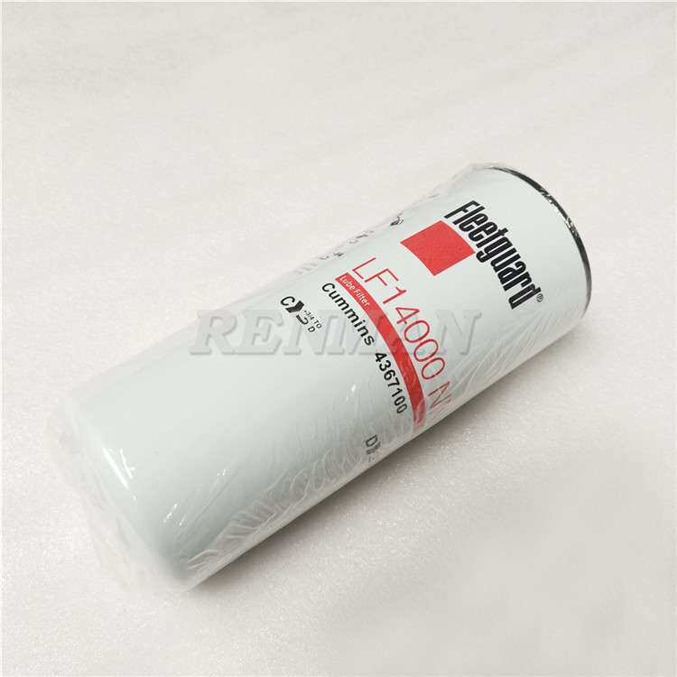 康明斯配件QSX15机油滤清器LF14000NN 4367100矿山机械车用滤芯