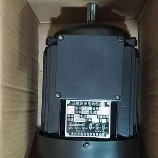 西湖台钻电机YS8034T Y90L6三相异步电动机1100W卧式电动机马迪牌