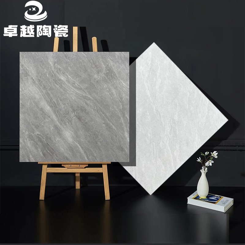 现代简约复古哑光防滑地砖阳台浴室厨房瓷砖600x60X0仿古砖地砖