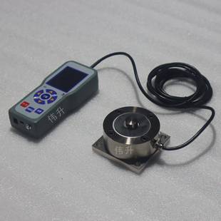 5kN分体式轮辐测力计厂家选购无线收发器500米内实时显示压力值