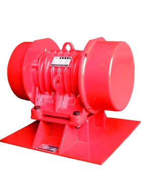 红色0.75w振动电机LZF-10常用2级振动电机