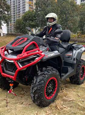 跨境出口1000CC四冲程双杠大排量山地沙滩车全地形四轮越野摩托车