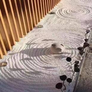 白色石子石头大鹅卵石庭院铺路铺地小白石头园林枯山水造景白石子