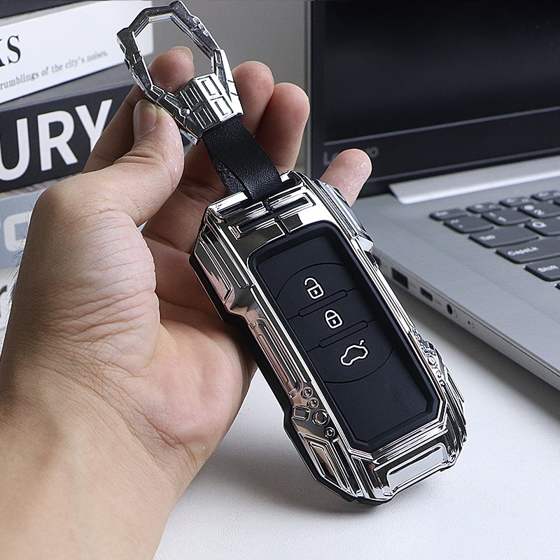 适用星途TX钥匙套23款星途凌云追风txl揽月奇瑞瑞虎5X包扣男Xplus