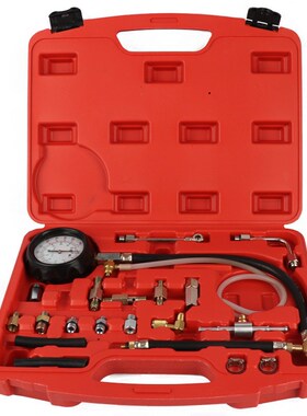 TU-44d3汽油压力表汽油泵燃油压力检测工具汽车汽油压力表油压表