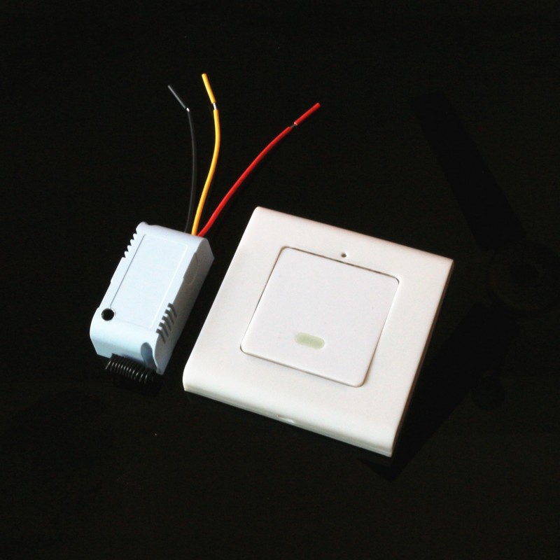 包邮直流12-48v通用型智能无线遥控开关 2J4v36v自锁互锁点动功能