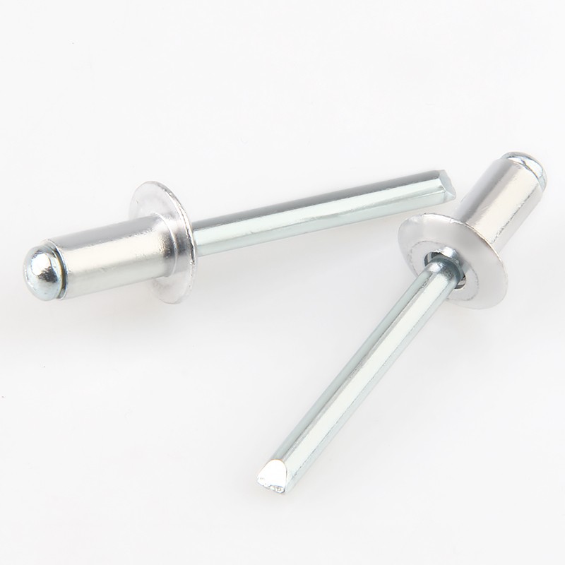 铝制拉钉抽芯铆钉拉铆钉开p口型圆头柳钉铆丁M2.4M3.2M4M5M6*16