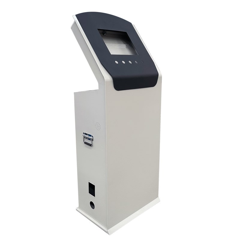 控制柜plc触摸屏控制台查询工业一体机落地N斜面柜工控布线配电箱