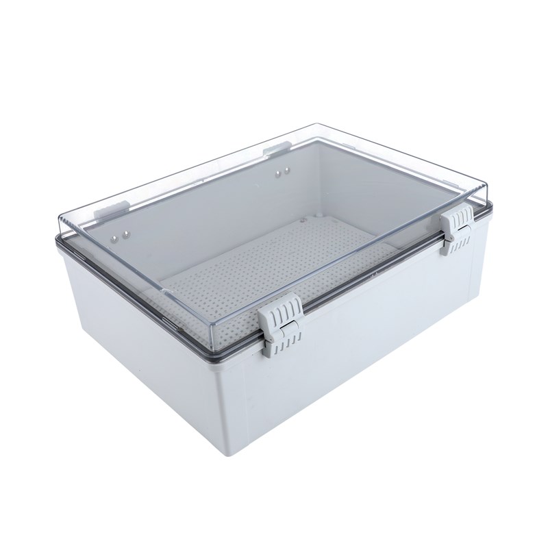 户外塑料防水配电箱仪o表接线箱ABS室外明装防雨基业箱工业插座箱