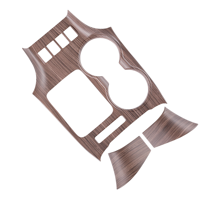 适用15-21款Toyota汉兰达A桃木纹内饰排挡头仪表中控出风口汽车贴