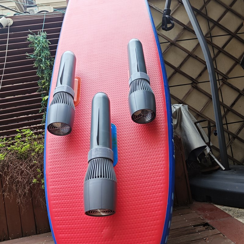 一体化桨板推进器,潜水推进器内置电池 500瓦无刷电机