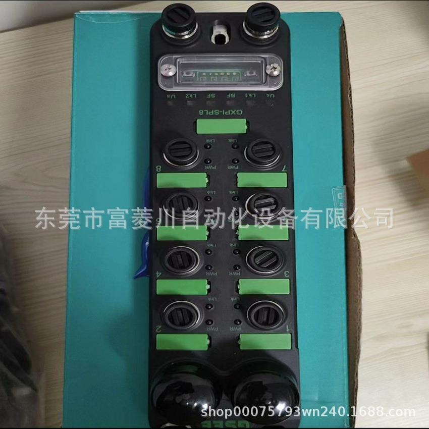 GSEE吉诺模块GXPI-SPL8工厂仓库备件全新库存继电器电源传感议价
