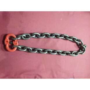 1米 蝴蝶扣葫芦发起重链条吊链双环扣吊环强力环吊索具链条D10MM