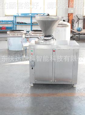 全自猪鸡肉肠液液压灌肠机腊FAA 香动肠压灌肠机 肠灌肠机设备