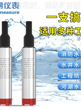 联测投入计式位变送器液 水箱库井深水位控制器 高度SIN-P260精液
