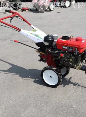 大马力后旋四驱微耕汽机 多功能农耕旋机 用农油果NNZ园开沟地机