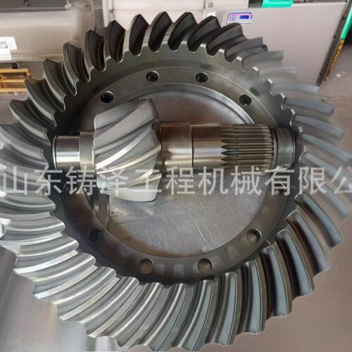 山工SEM676D676F装载机前盆角齿(主从动螺旋伞齿轮)(6109842)