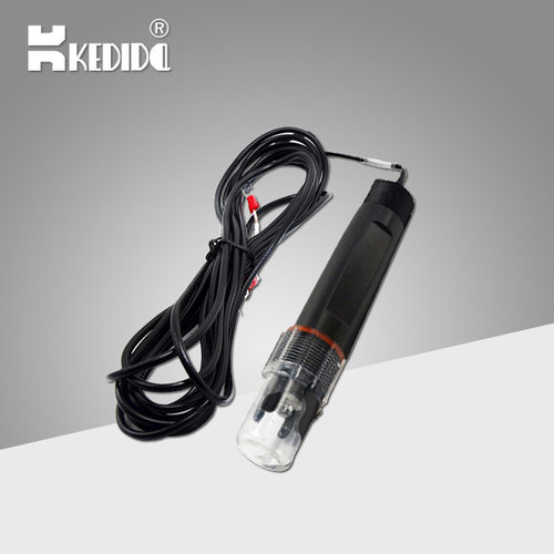 kedida/柯迪达CT-1001C工业在线PH电极带温度补偿10米线