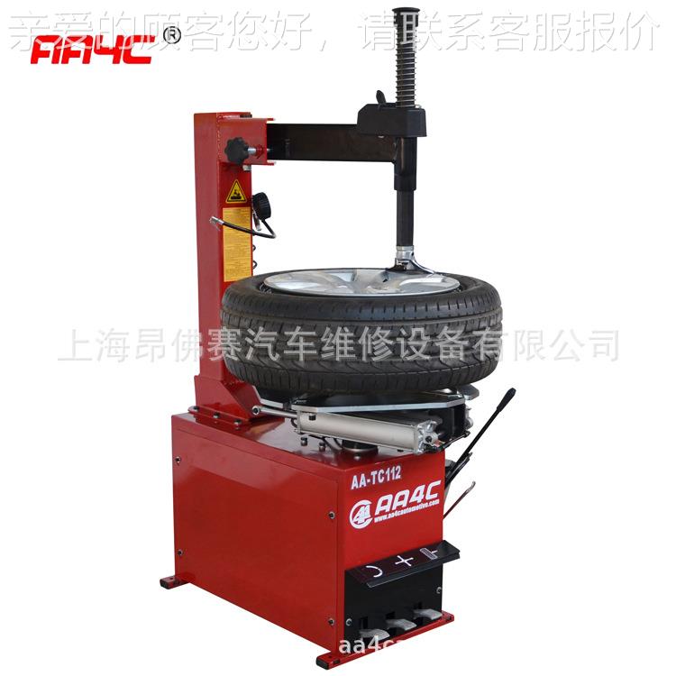 赛昂佛出口轿车轮胎拆装扒机胎机AA-TC112换“胎机小拆小平3脚踏1