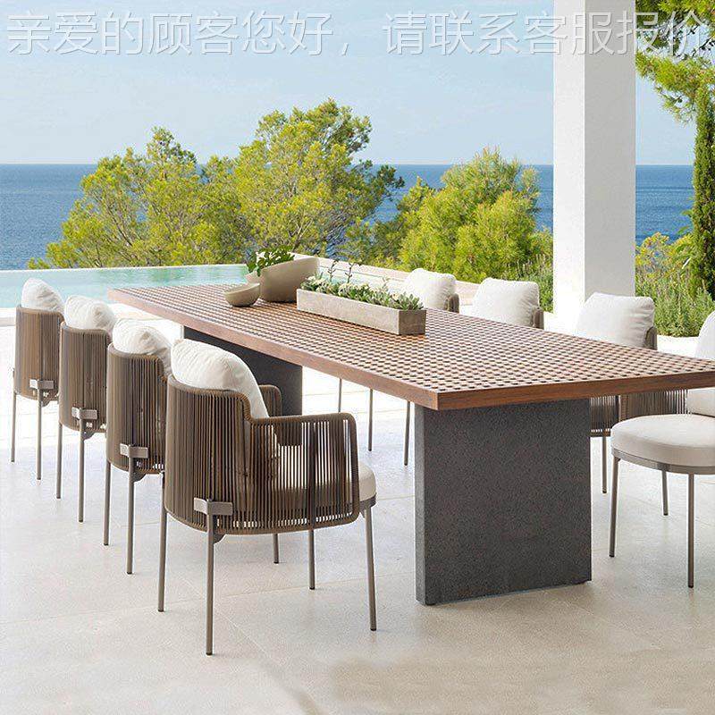 户木桌椅庭院别墅阳MDB-5151台外外休闲实椅藤椅客厅室花园家具塑,商业/办公家具,商用藤编家具,淘宝优惠券,粉丝福利购,淘宝优惠卷