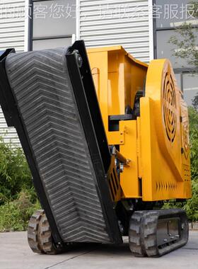 式头工厂小型履带式碎石YGQ源机鄂破碎机 建筑工地浆砂石块粉碎机