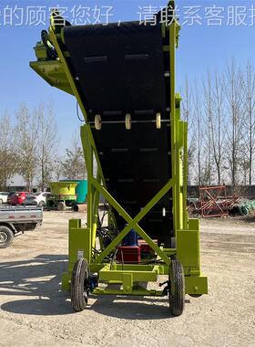 送草OYT料储输取取草车草料窖池干湿料机液压升降7米铲料青车