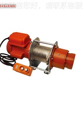 30kg台湾小金刚家用起动电葫芦DUKE电动卷杨机钢丝0QLO绳电动重葫