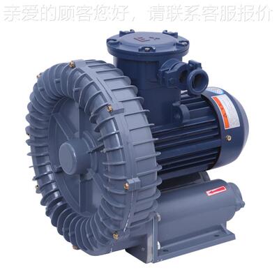 745F-7. 5.5KW5 380v 10m³/MIN 30KPA环形 防爆高压B风机