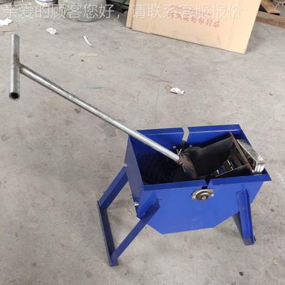 IPP鸿鑫911型手动半生壳机干花生手摇破壳机时产100花kg花剥生剥