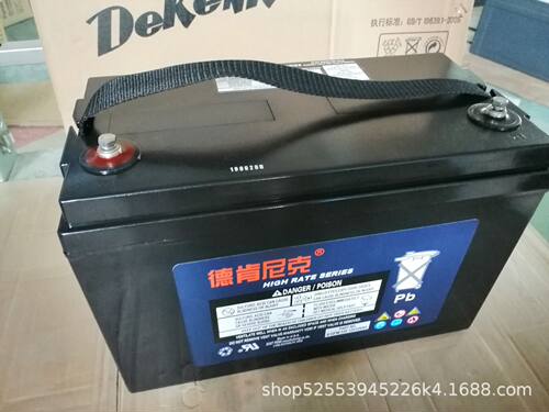 蓄电池P12V875 12V42AH  铅酸蓄电池12V工业应急电源