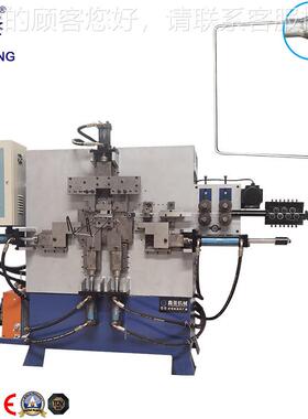 折弯墩头机 面包支专架 料GT-302袋挂钩烤机 烧支塑架折弯机