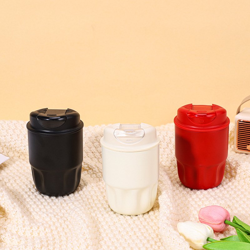 新款高颜值316不锈钢咖啡杯学生小巧时尚保温杯户外便携随手杯