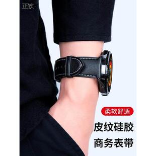 正钦适用华为手表watchgt5表带gt4高级感gt3pro原装扣腕带gt2运动