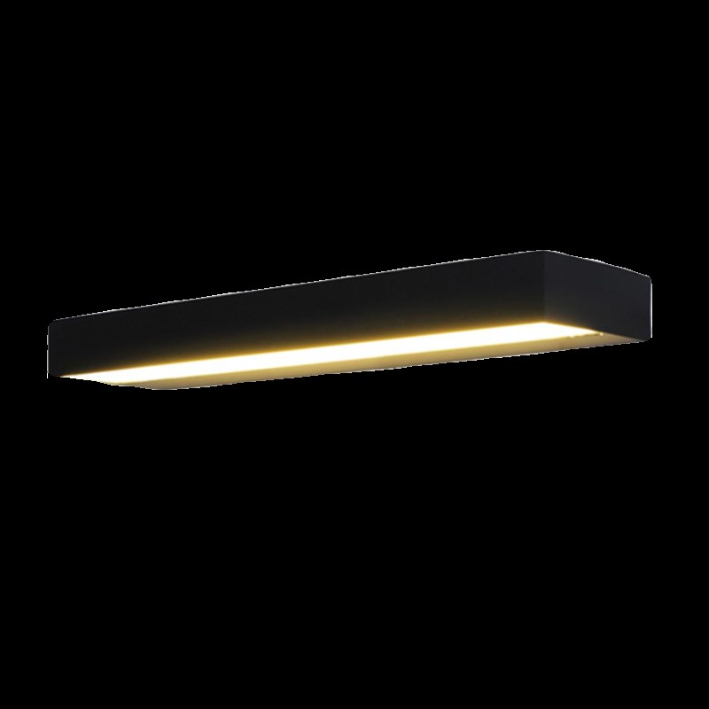 户外壁灯防水外墙别墅庭院室外门牌门口阳台花园太阳能长条洗墙灯