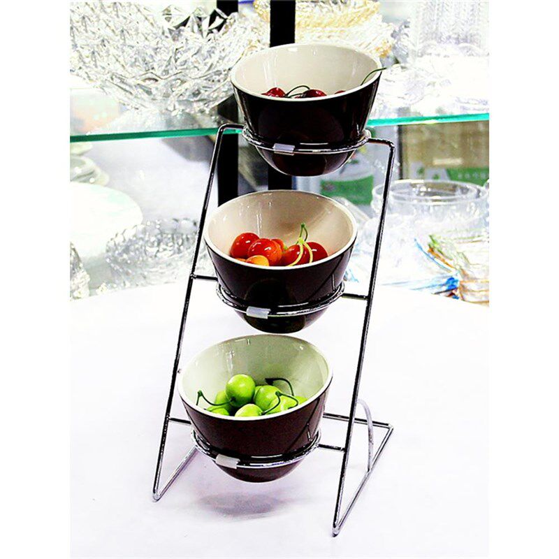 料台酒店早火锅店调餐架商用小小料菜凉菜咸菜展示盘架子碗