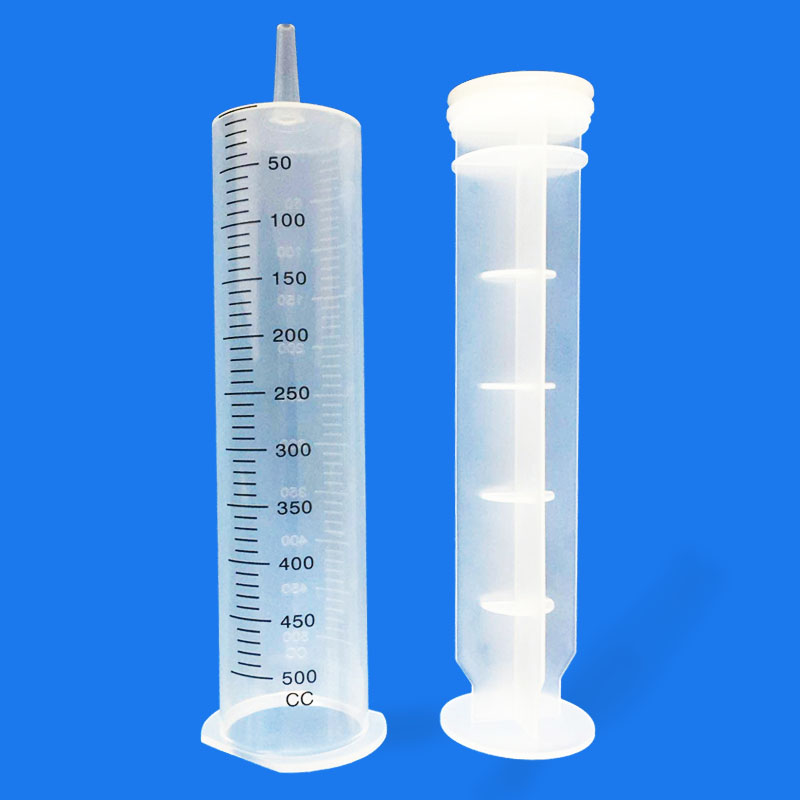 毫升特大大号大容量塑料注射器针筒抽机油量筒针管点胶灌肠